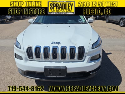 2014 Jeep Cherokee Latitude