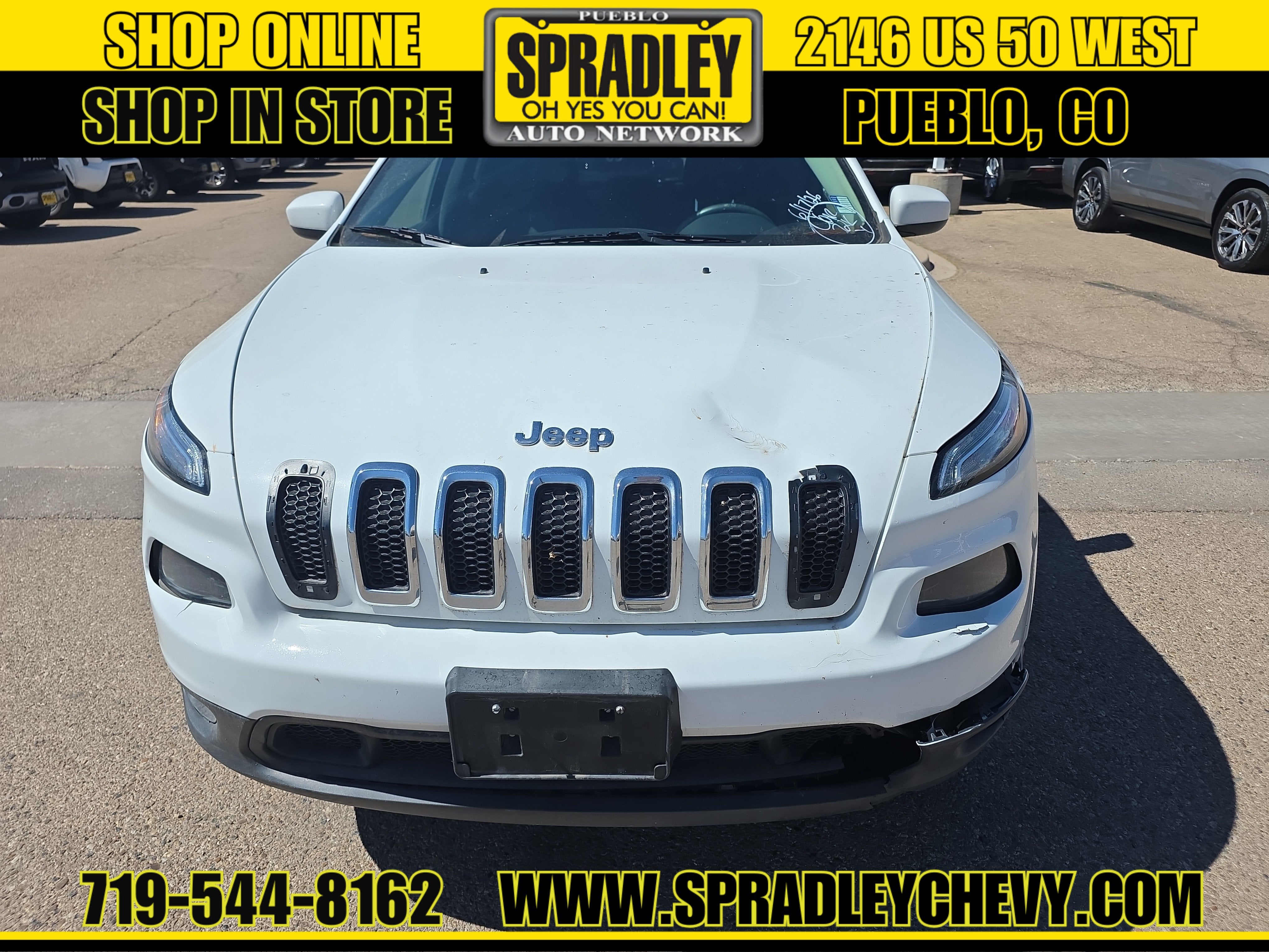 2014 Jeep Cherokee Latitude