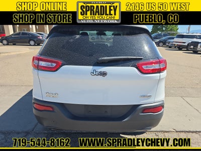 2014 Jeep Cherokee Latitude