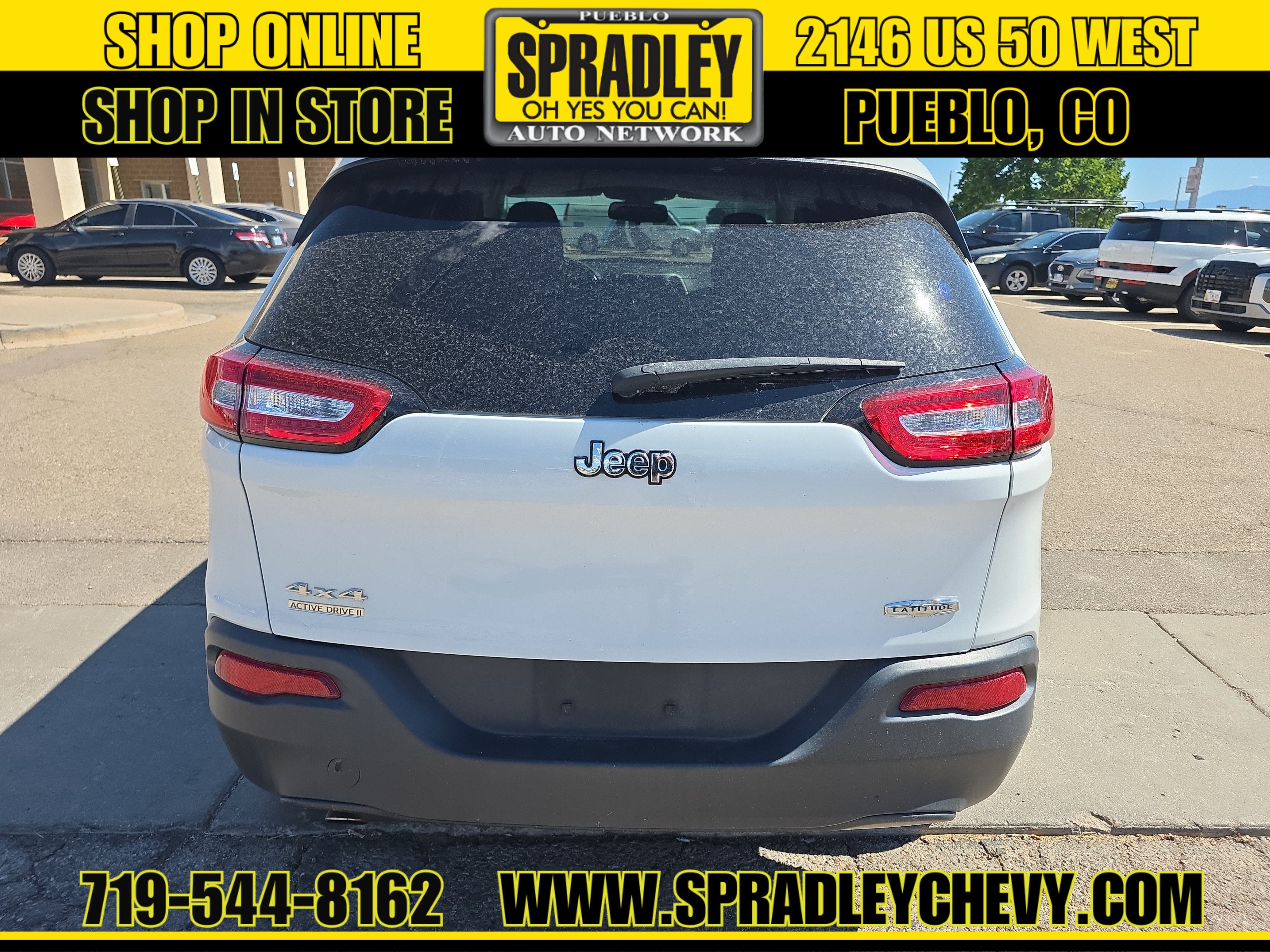 2014 Jeep Cherokee Latitude