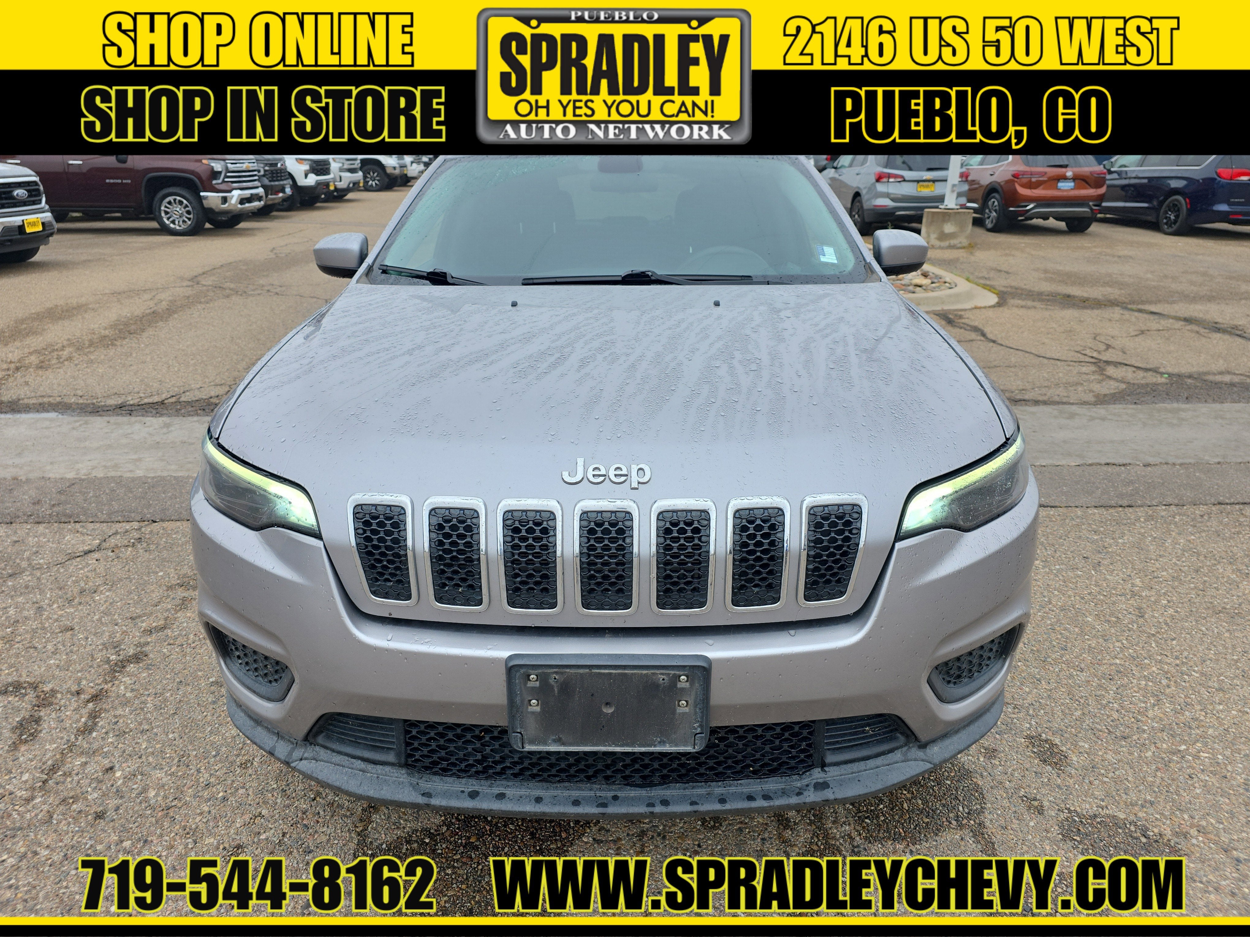 2020 Jeep Cherokee Latitude