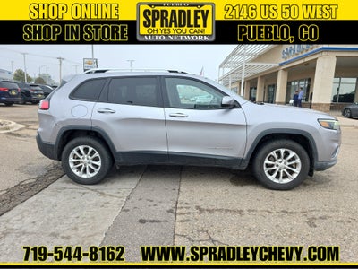 2020 Jeep Cherokee Latitude