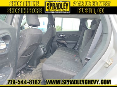 2020 Jeep Cherokee Latitude