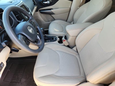 2021 Jeep Cherokee Latitude