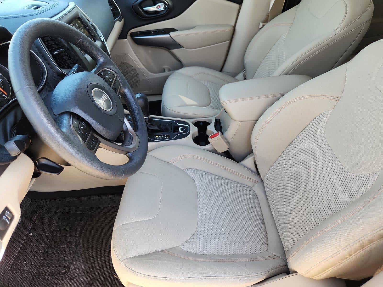 2021 Jeep Cherokee Latitude