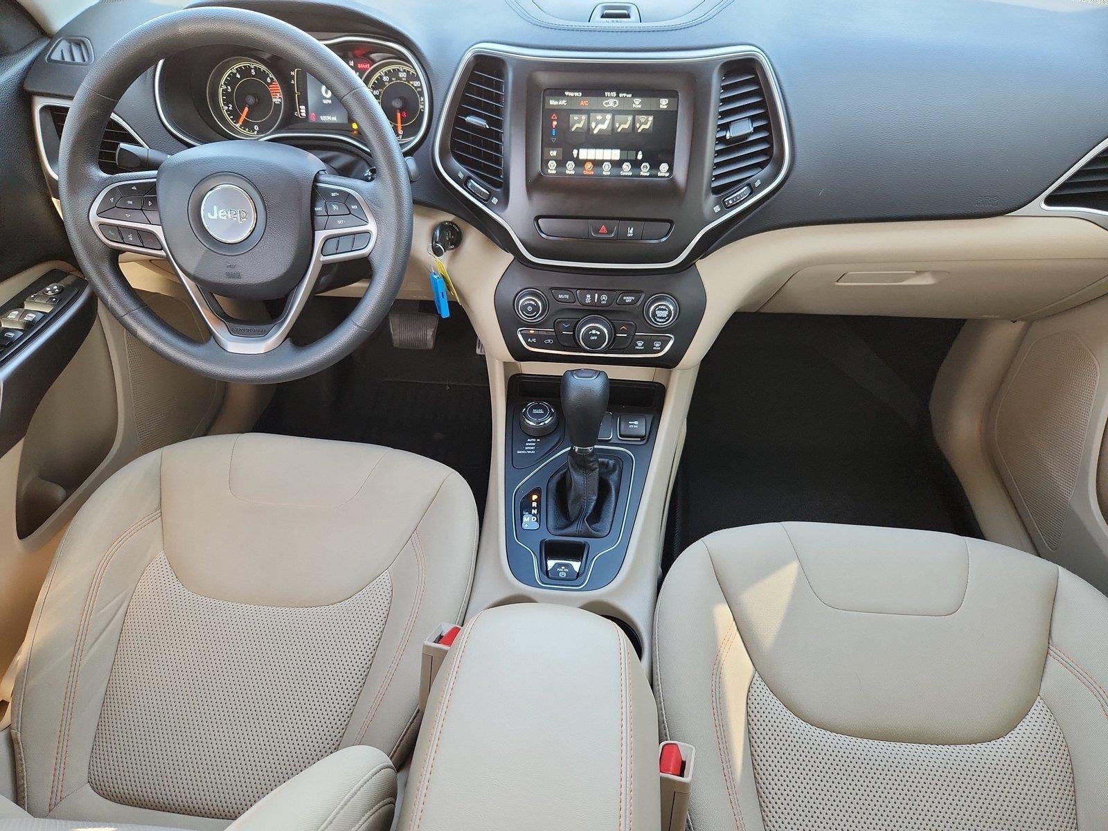 2021 Jeep Cherokee Latitude