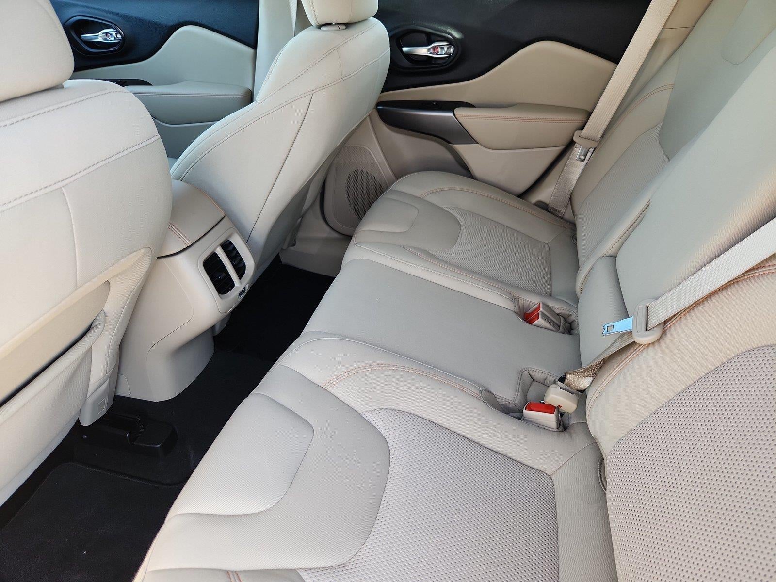 2021 Jeep Cherokee Latitude