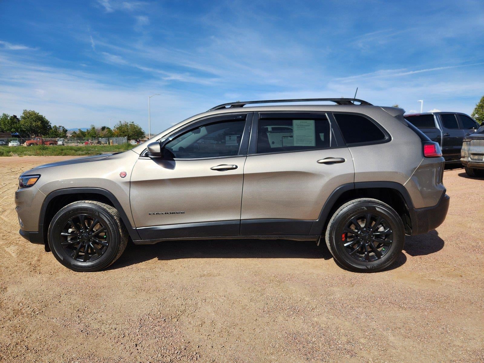 2021 Jeep Cherokee Latitude