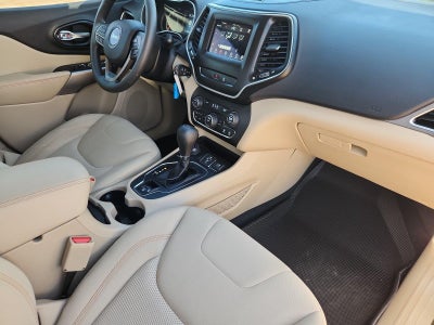 2021 Jeep Cherokee Latitude