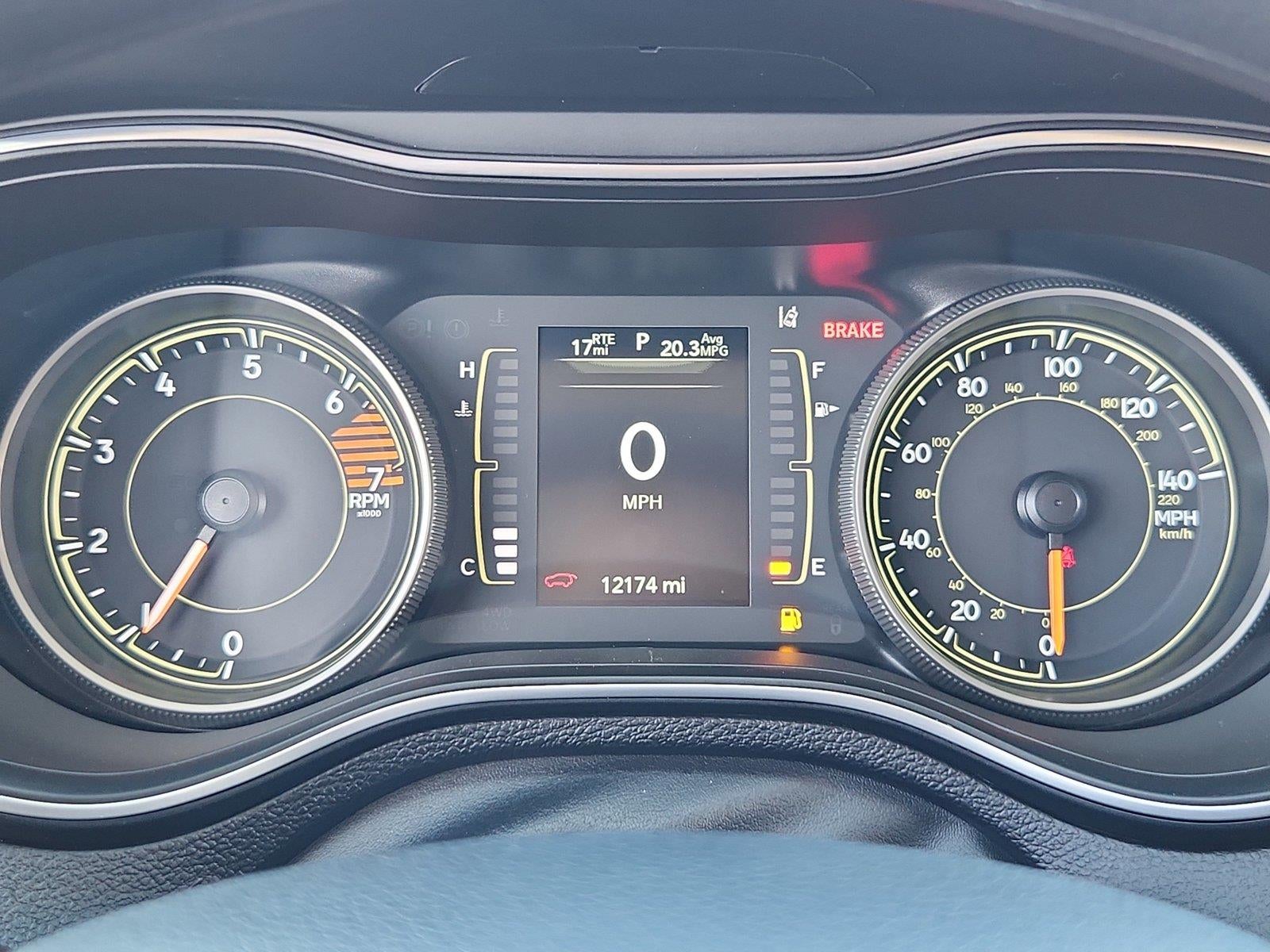 2021 Jeep Cherokee Latitude
