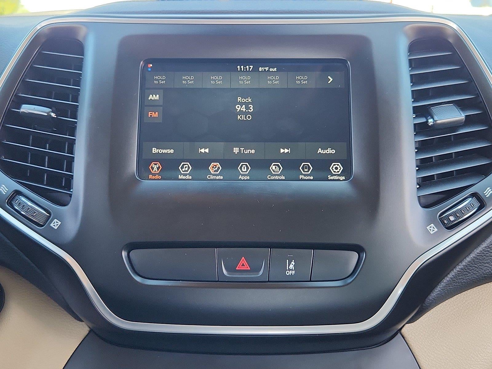 2021 Jeep Cherokee Latitude
