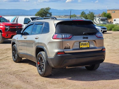 2021 Jeep Cherokee Latitude