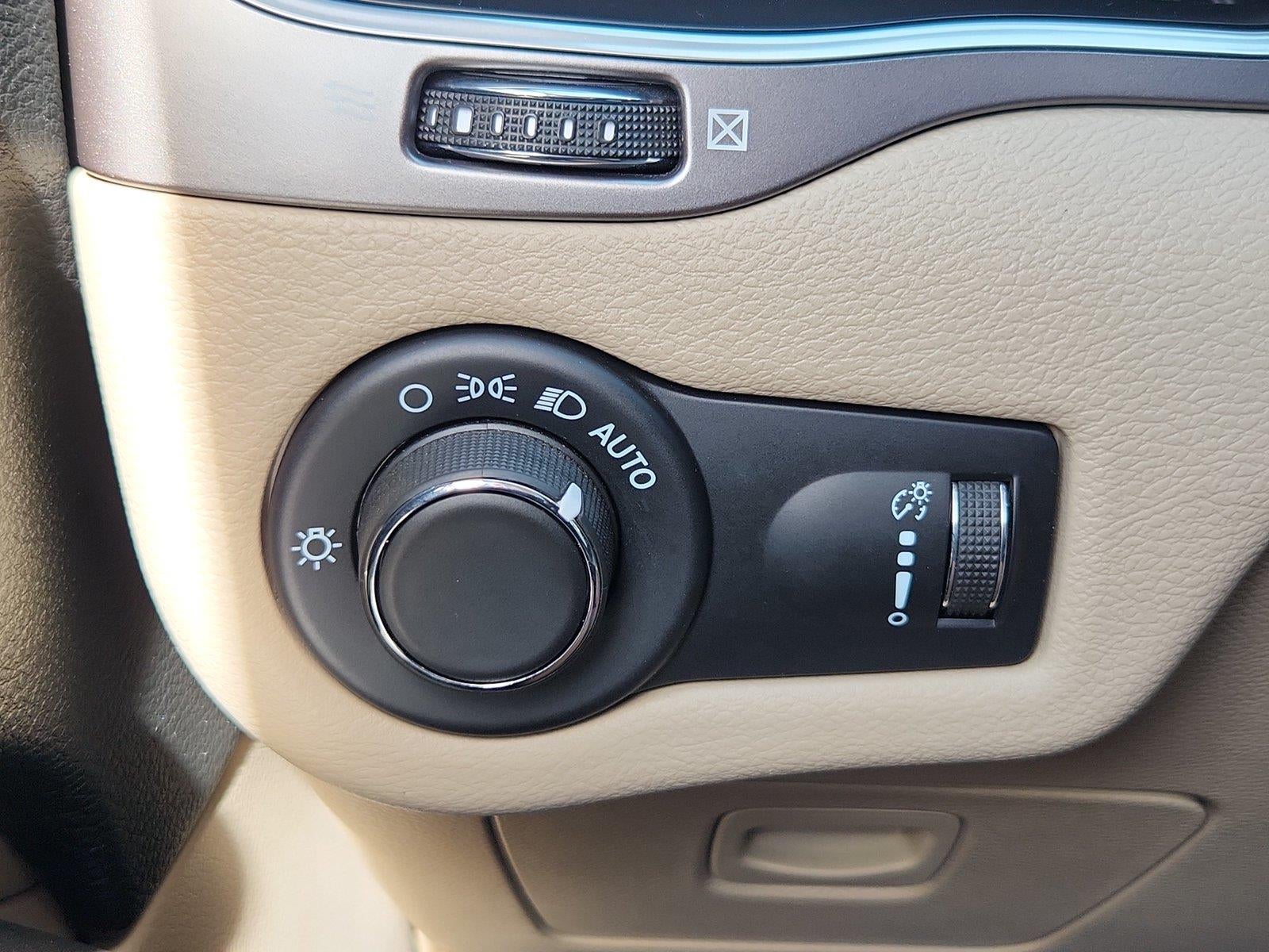 2021 Jeep Cherokee Latitude