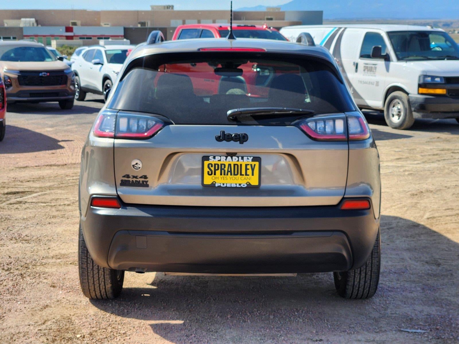 2021 Jeep Cherokee Latitude
