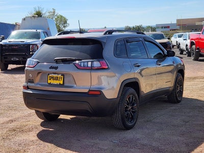 2021 Jeep Cherokee Latitude