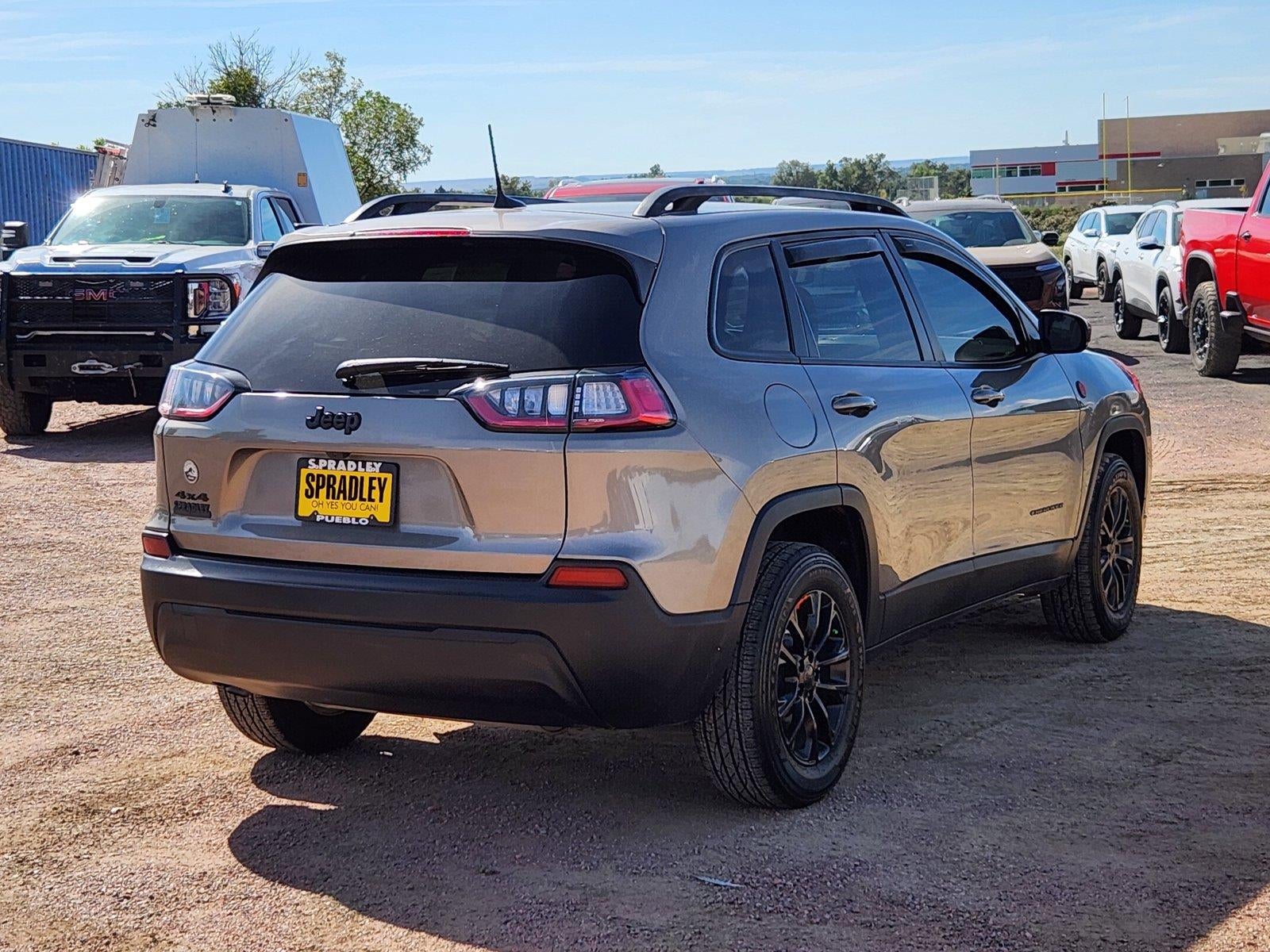 2021 Jeep Cherokee Latitude