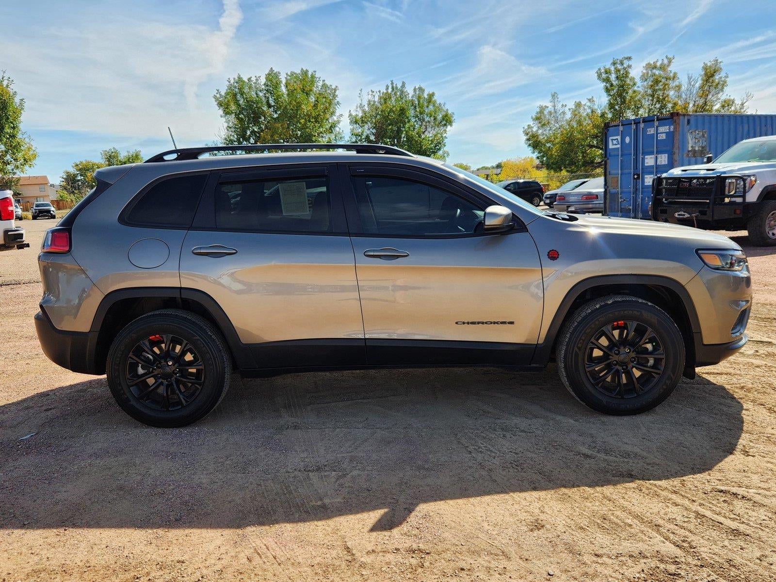 2021 Jeep Cherokee Latitude