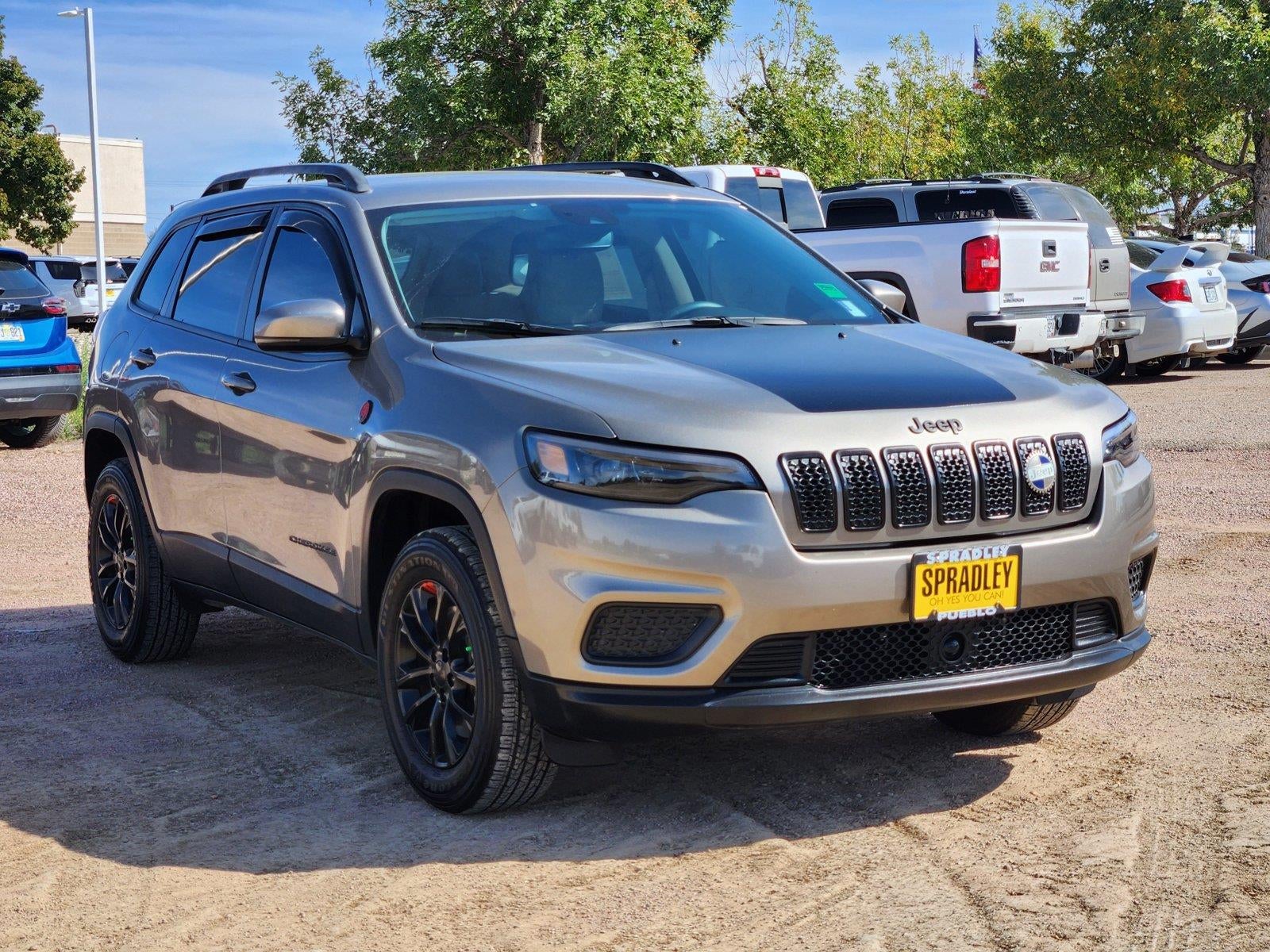 2021 Jeep Cherokee Latitude