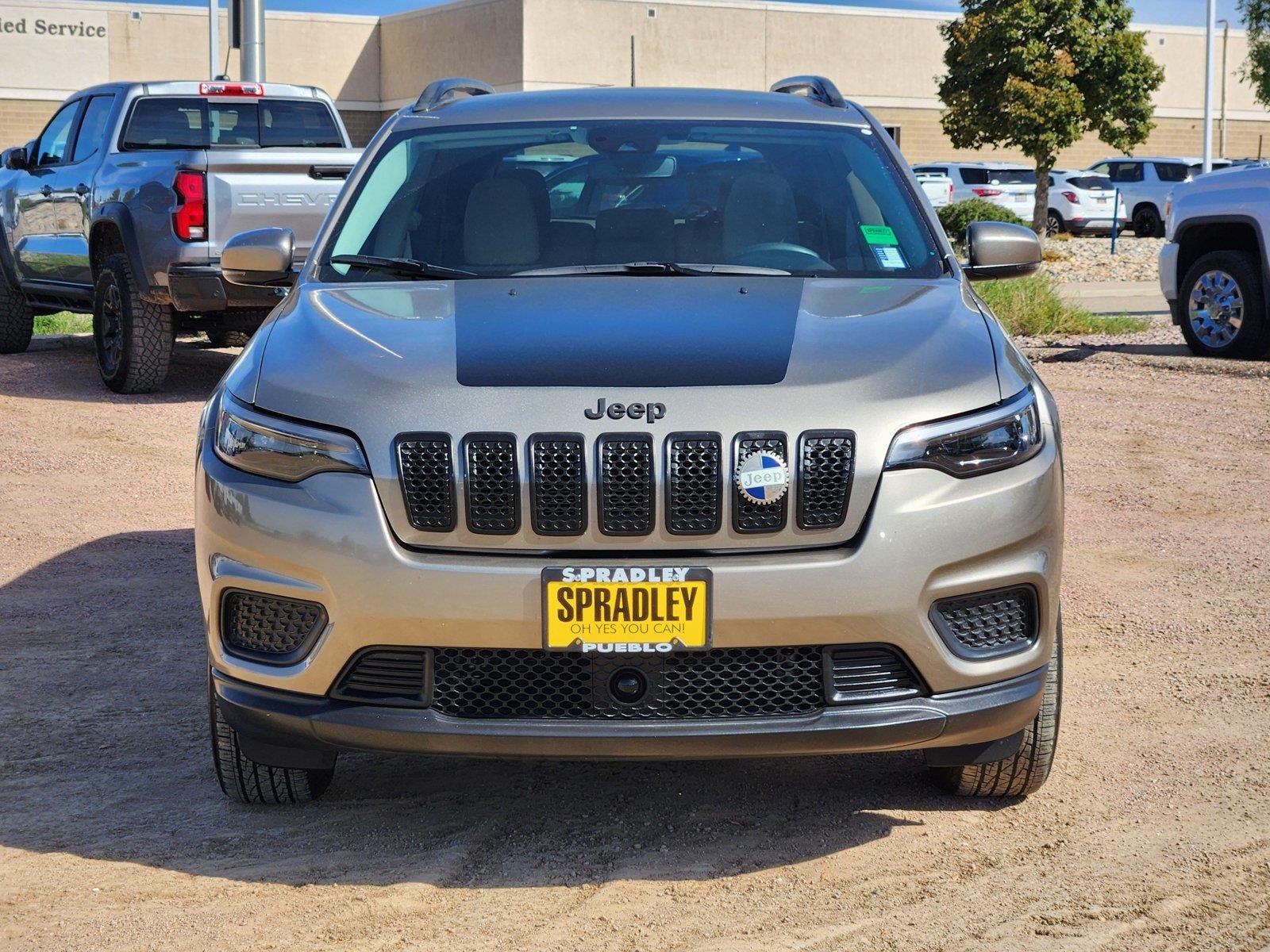 2021 Jeep Cherokee Latitude