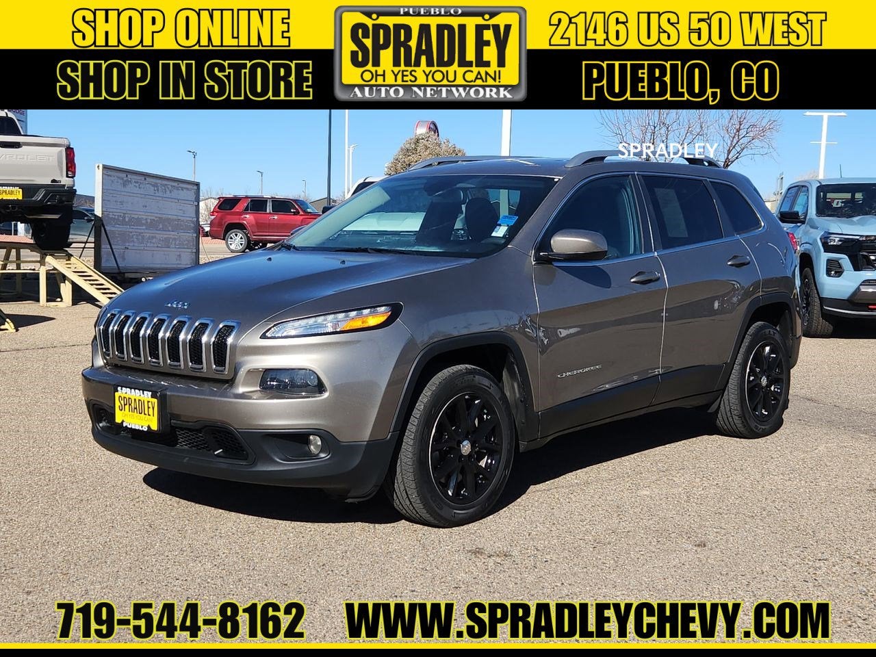 2018 Jeep Cherokee Latitude