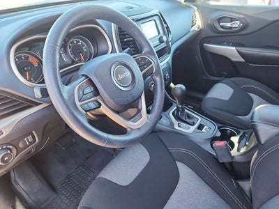 2018 Jeep Cherokee Latitude