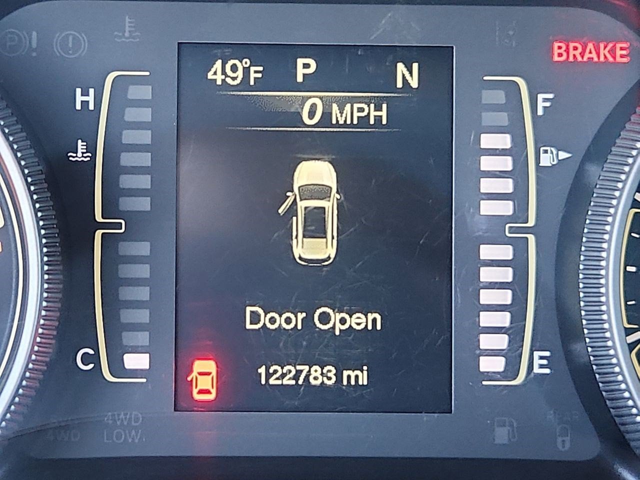 2018 Jeep Cherokee Latitude