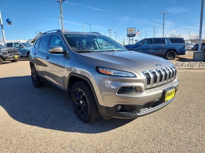 2018 Jeep Cherokee Latitude
