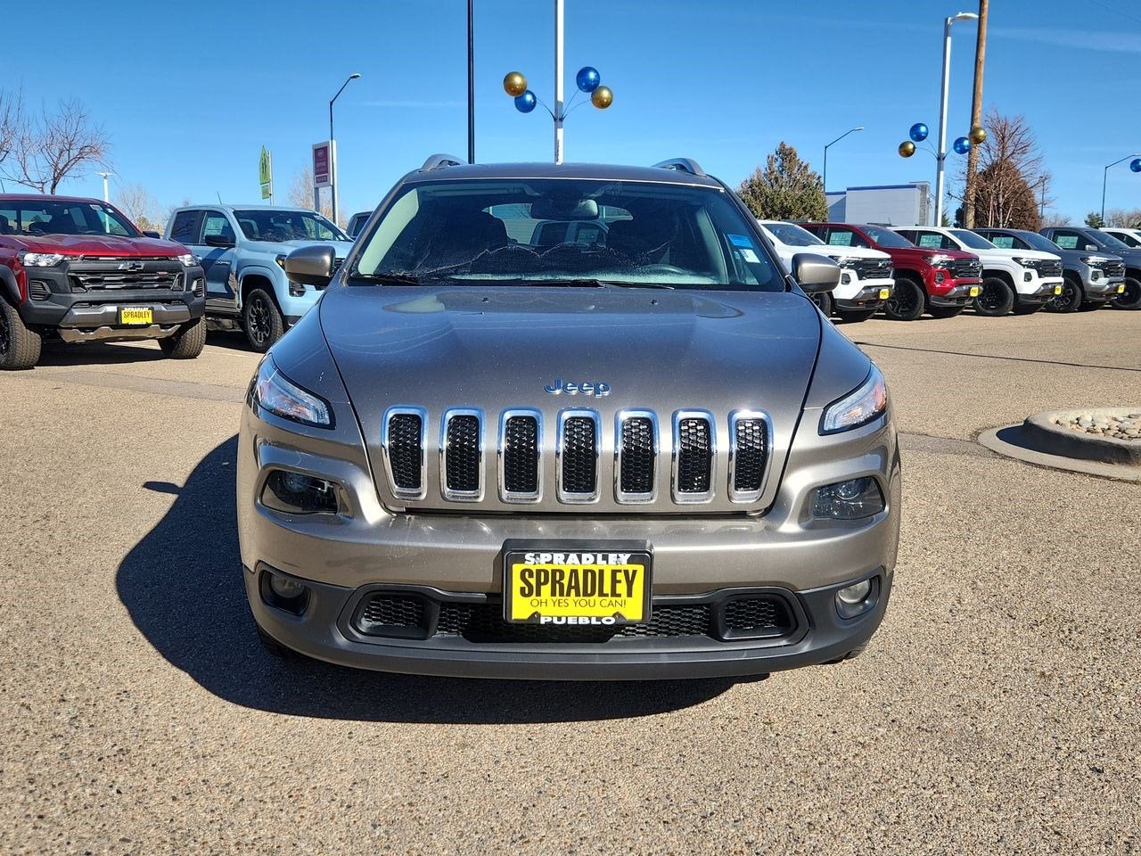 2018 Jeep Cherokee Latitude