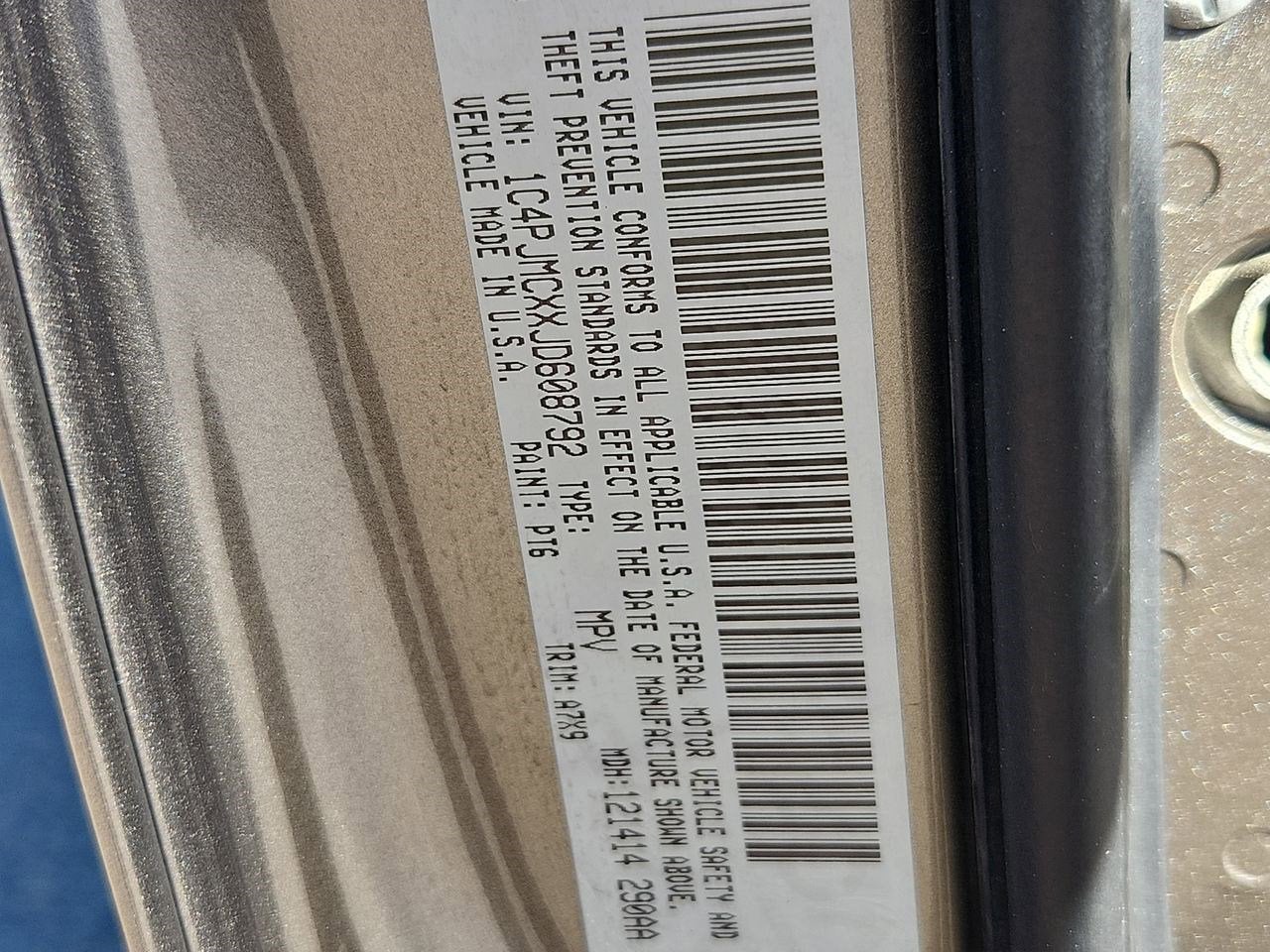 2018 Jeep Cherokee Latitude