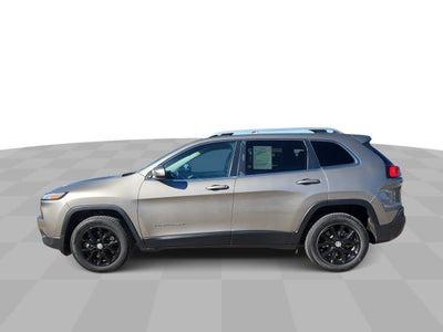 2018 Jeep Cherokee Latitude
