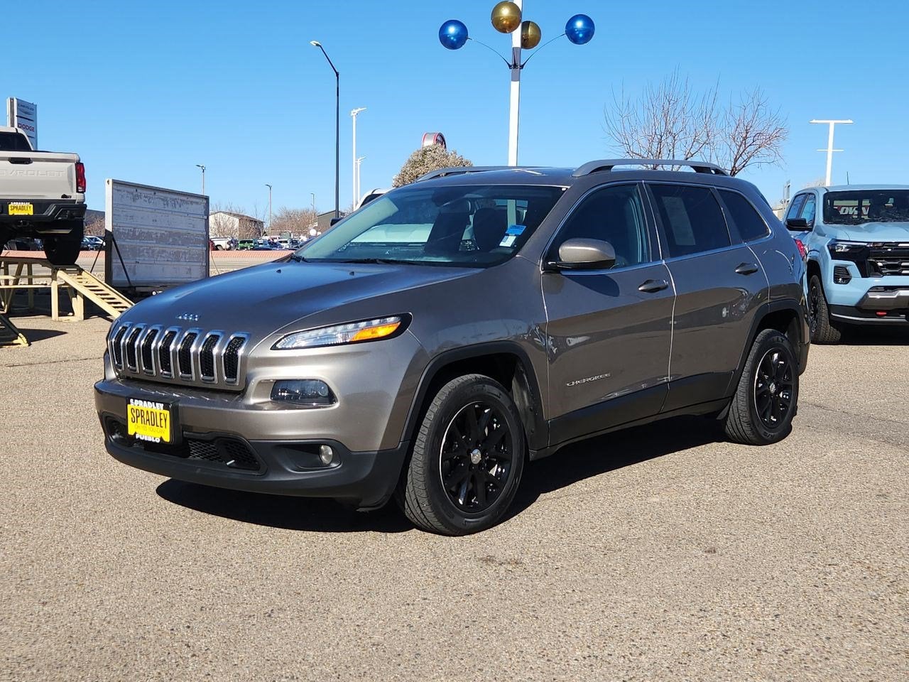 2018 Jeep Cherokee Latitude