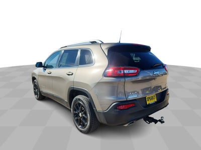 2018 Jeep Cherokee Latitude