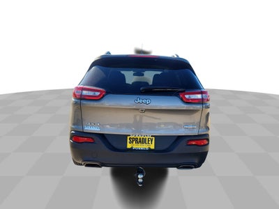 2018 Jeep Cherokee Latitude