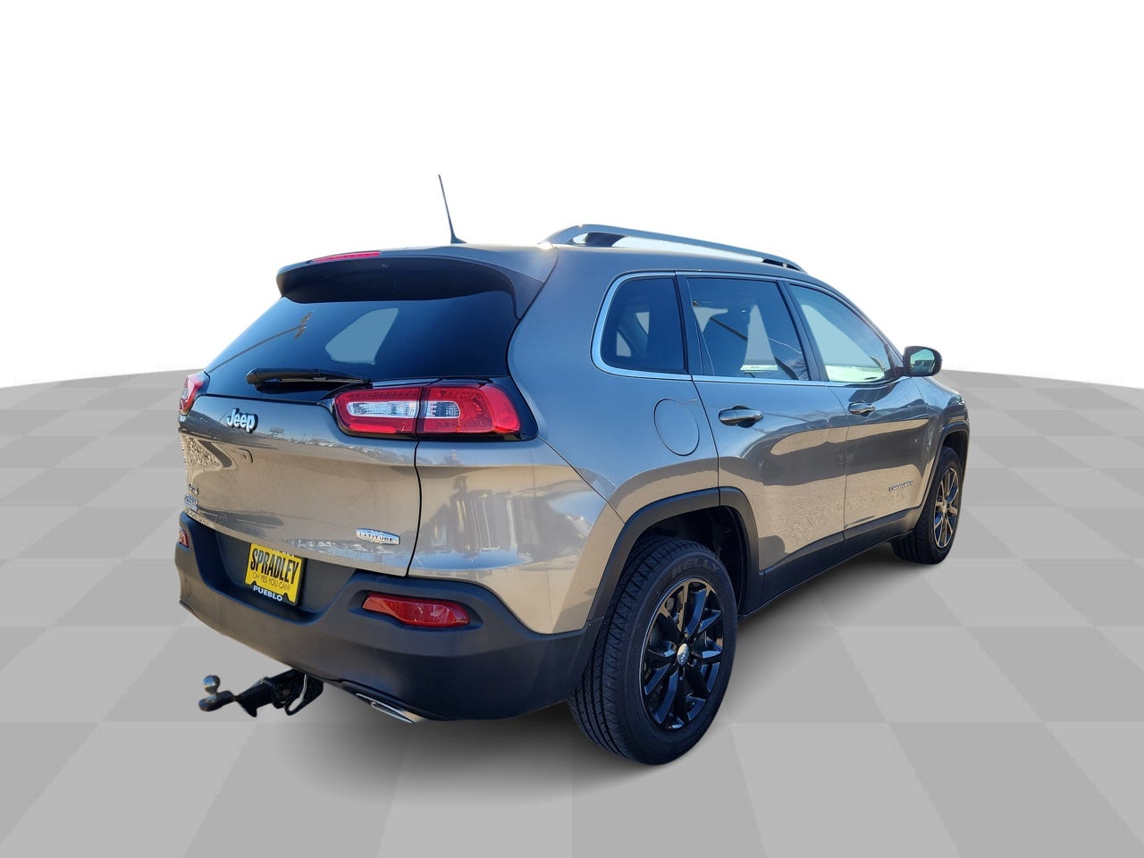 2018 Jeep Cherokee Latitude