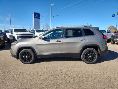 2018 Jeep Cherokee Latitude