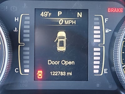 2018 Jeep Cherokee Latitude