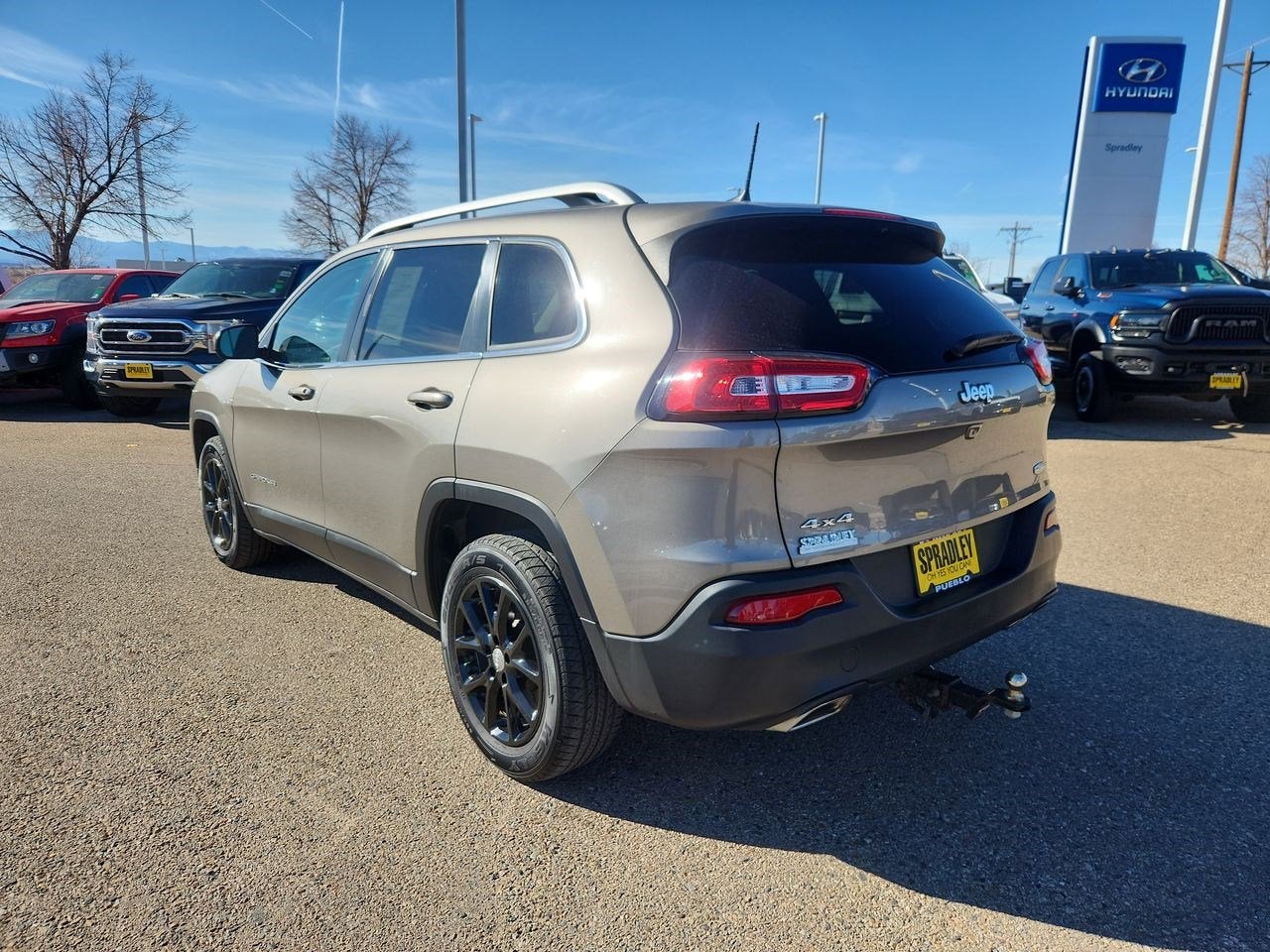 2018 Jeep Cherokee Latitude