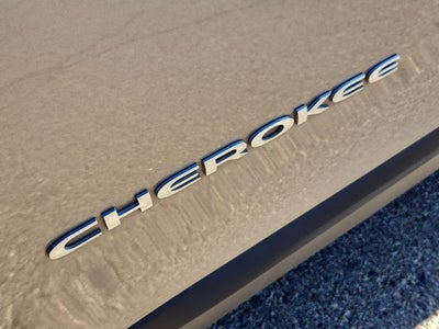 2018 Jeep Cherokee Latitude