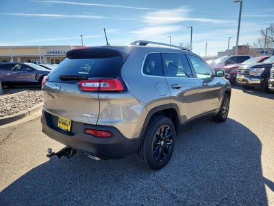 2018 Jeep Cherokee Latitude