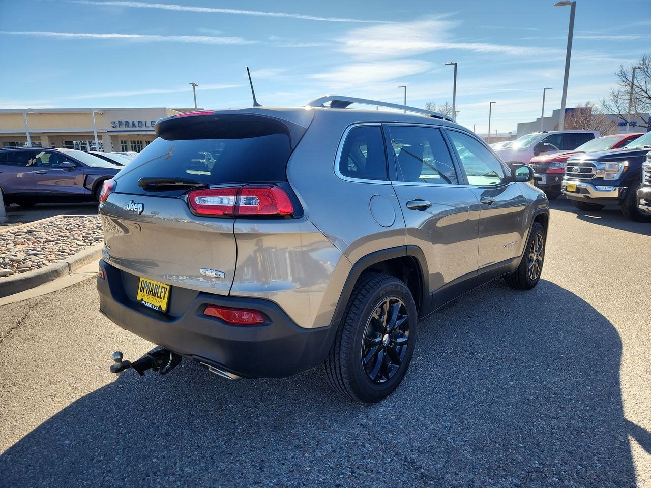 2018 Jeep Cherokee Latitude
