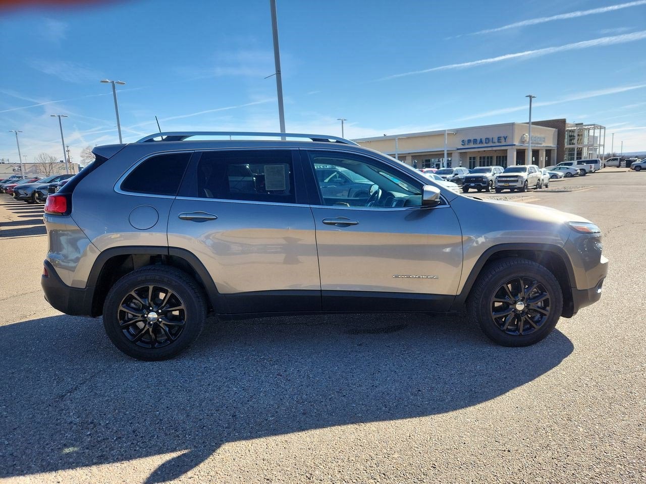 2018 Jeep Cherokee Latitude