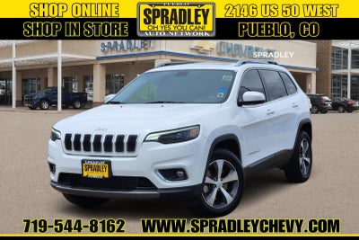 2020 Jeep Cherokee Limited