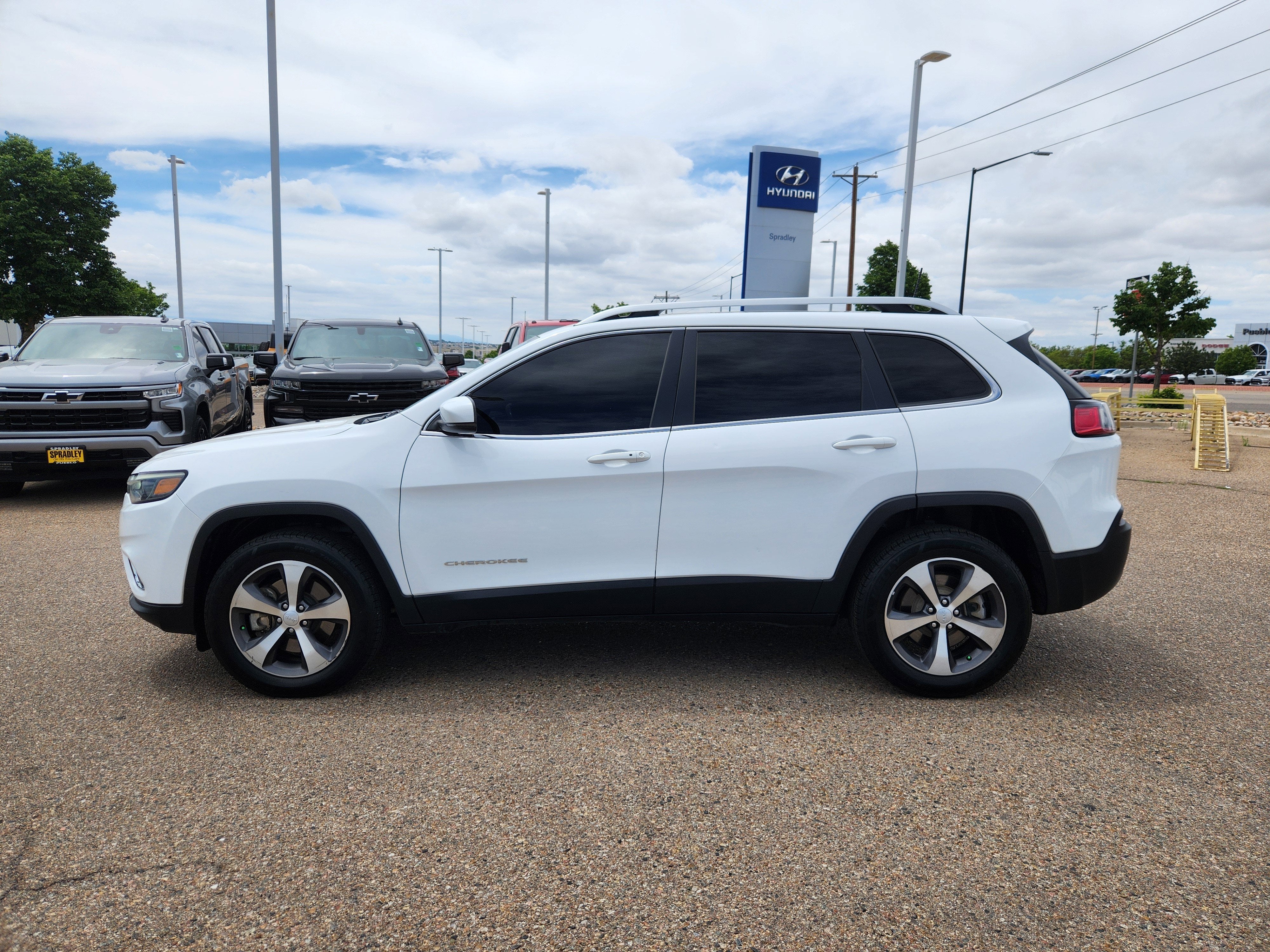 2020 Jeep Cherokee Limited