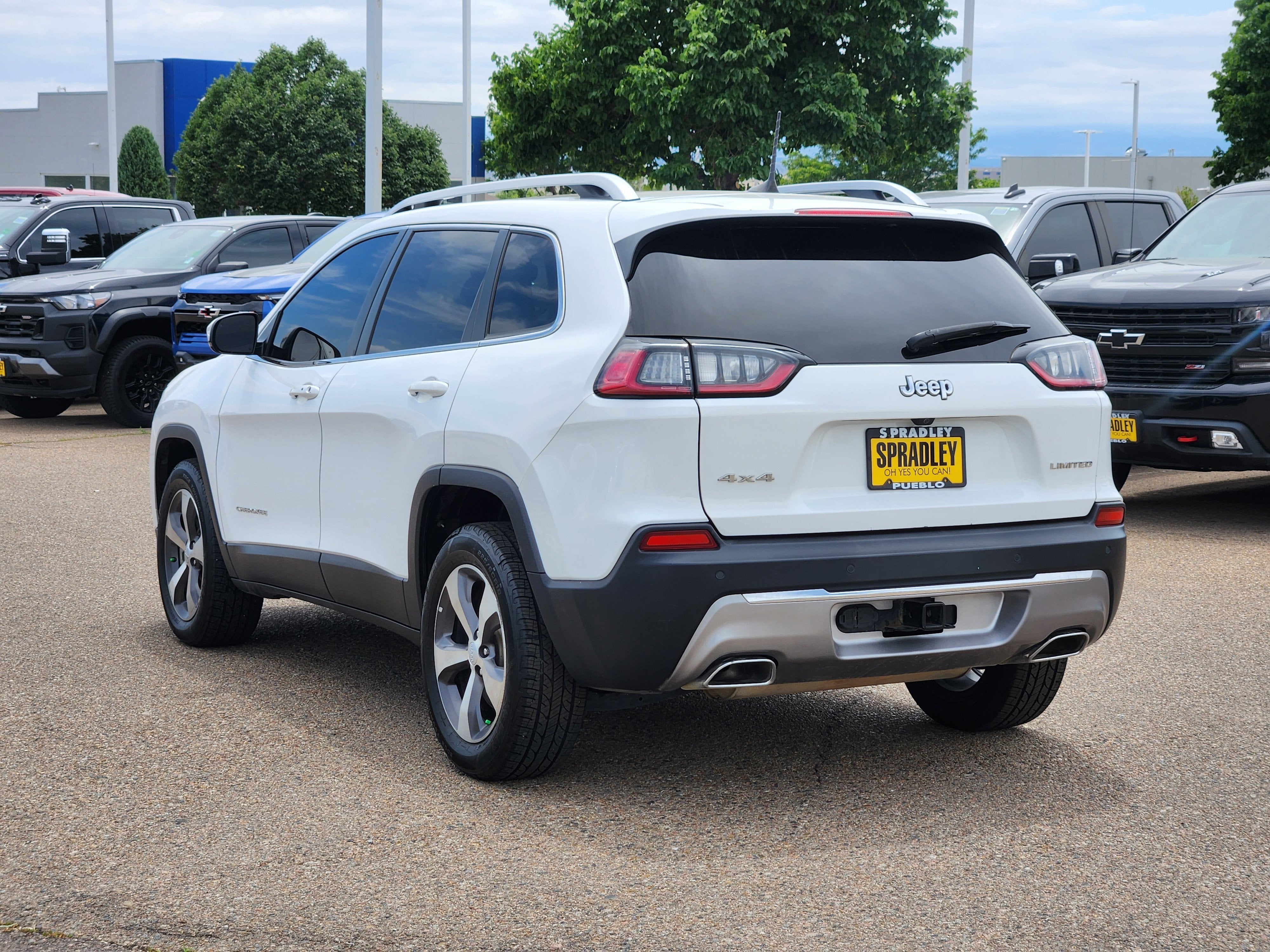 2020 Jeep Cherokee Limited