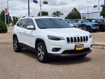 2020 Jeep Cherokee Limited