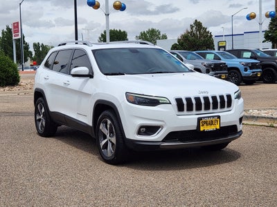 2020 Jeep Cherokee Limited