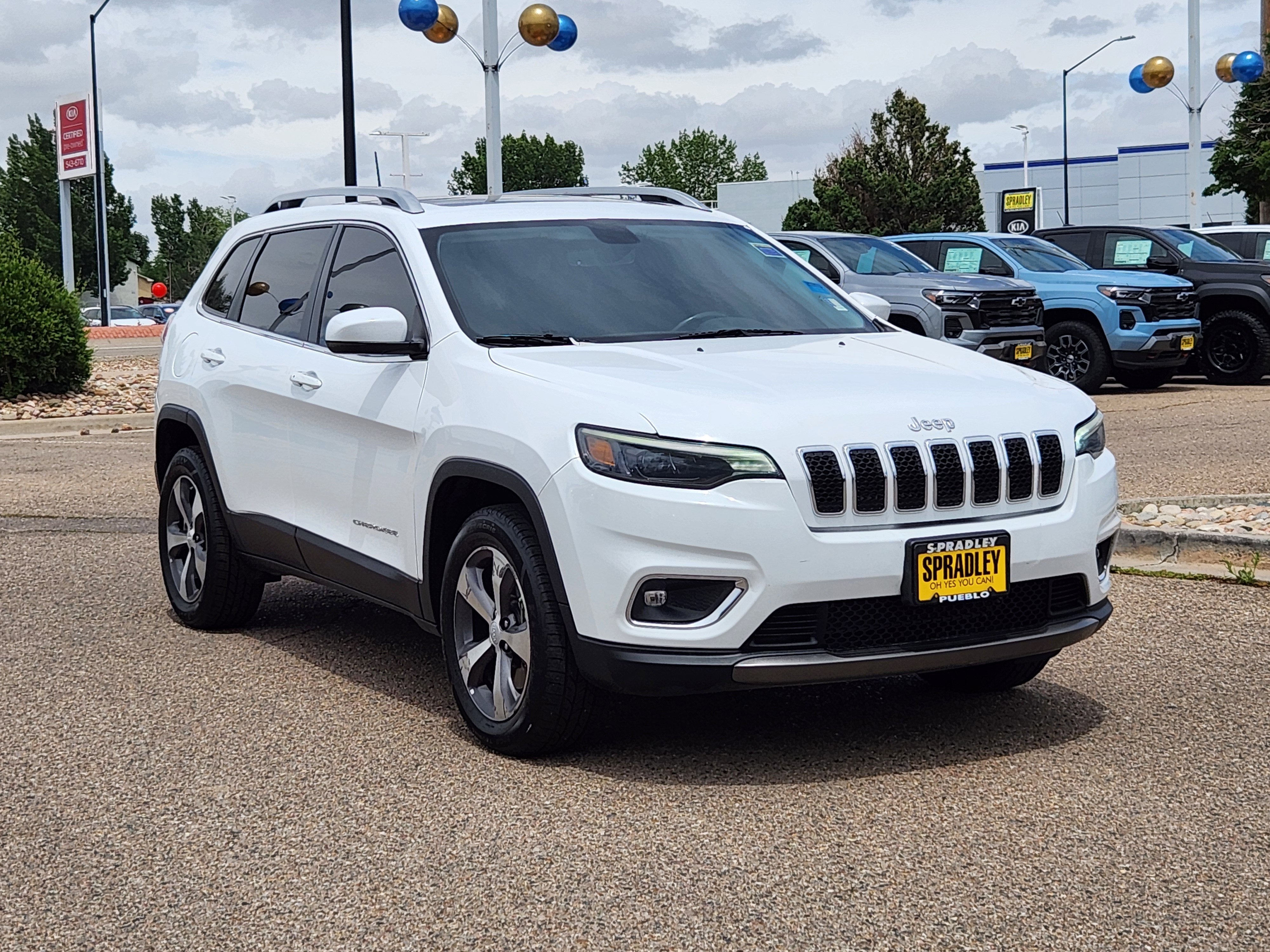 2020 Jeep Cherokee Limited