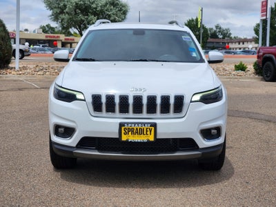 2020 Jeep Cherokee Limited