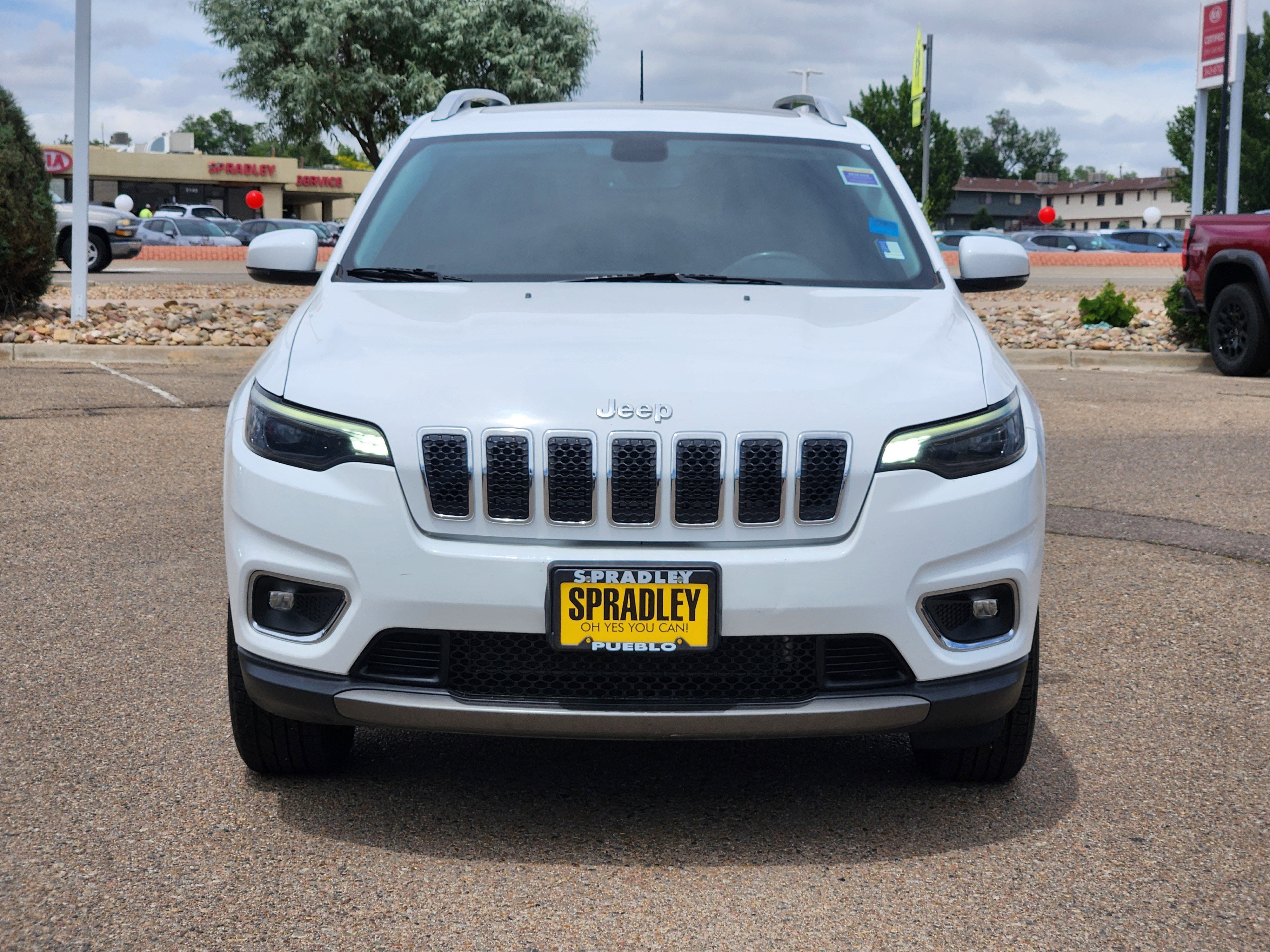 2020 Jeep Cherokee Limited