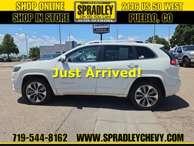 2019 Jeep Cherokee Overland